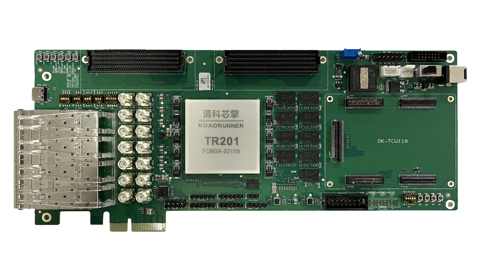 TCU118 信号处理卡