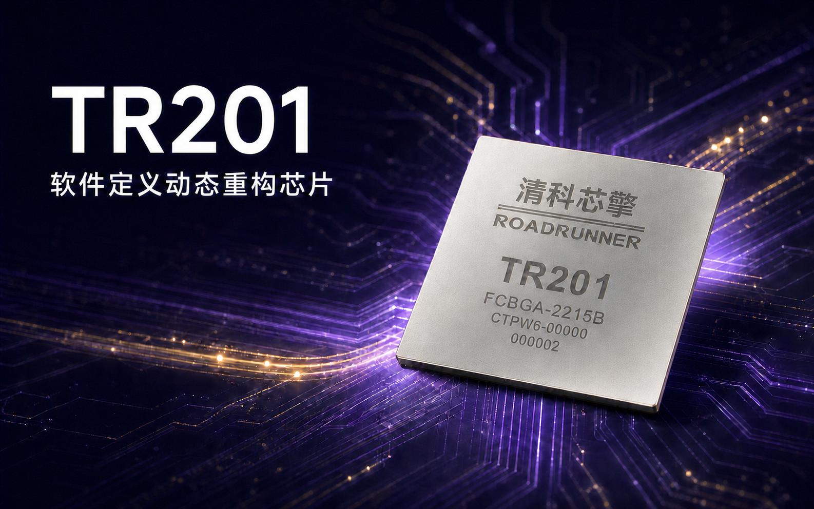 TR201 软件定义动态重构芯片